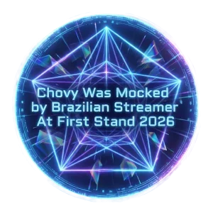 Chovy Was Mocked by Brazilian Streamer