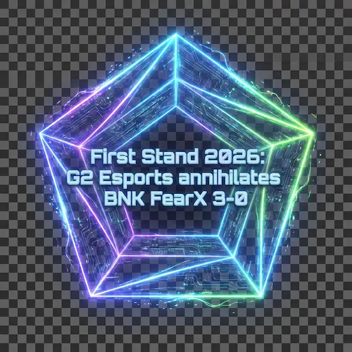 First Stand 2026 G2 Esports