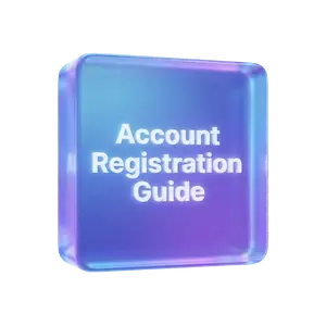 Account Registration panaloko icon
