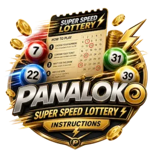 Instructions For Playing Super Speed ​ Lottery