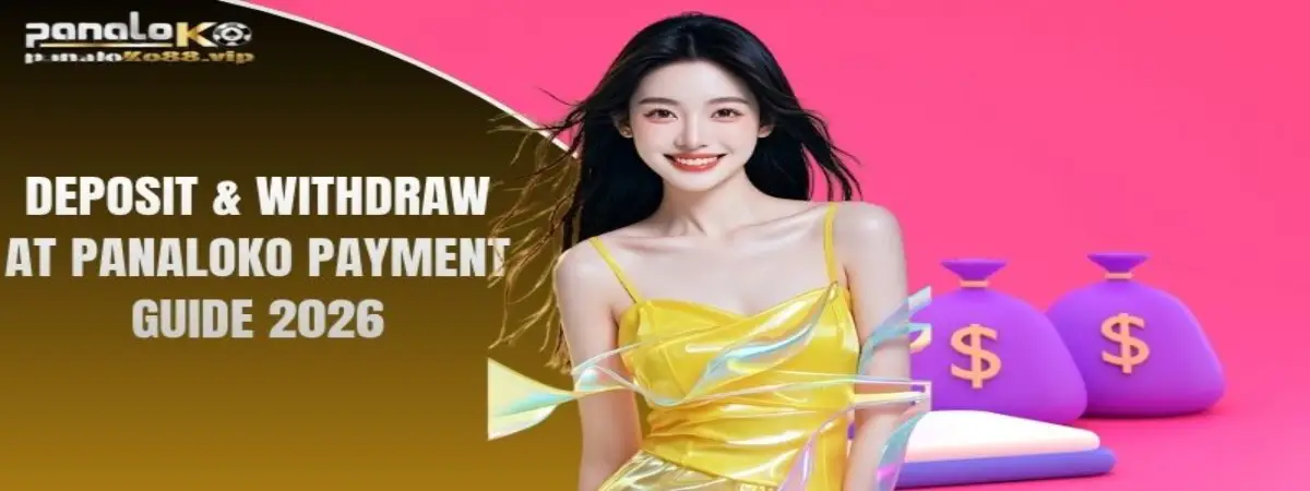 deposit withdraw at panaloko banner