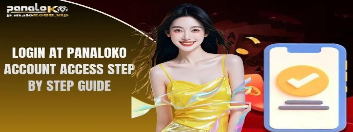 login at panaloko banner