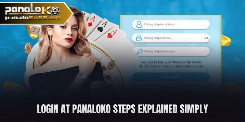 login at panaloko steps explained simply
