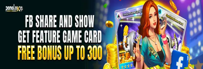 panaloko facebook share promotion banner