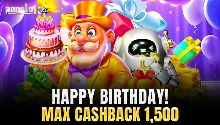 panaloko happy birthday cashback promotion
