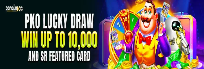 panaloko lucky draw up to 10000 banner