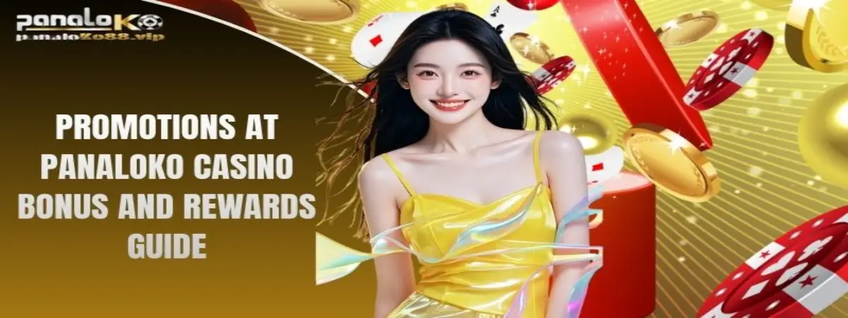promotions at panaloko casino banner