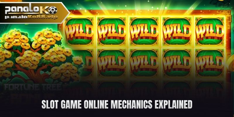slot games online mechanics explained