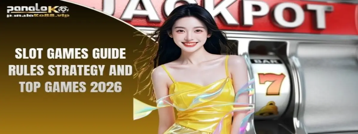 slot games panaloko banner